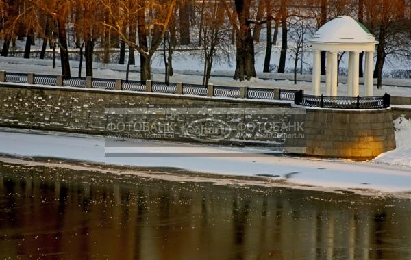 Москва. Нескучный сад / Город, архитектура / сады и парки