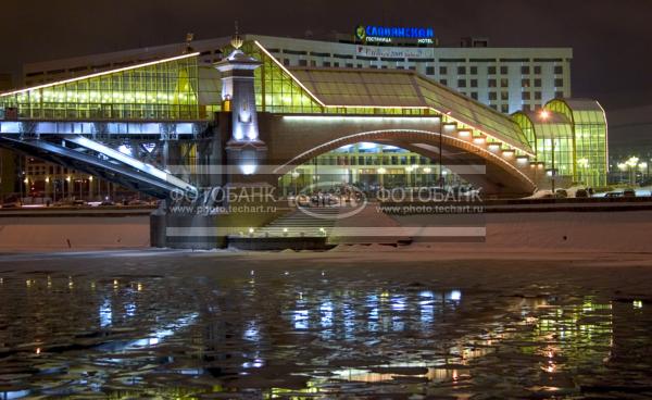 Москва. Мост Богдана Хмельницкого / Город, архитектура / архитектура и скульптура