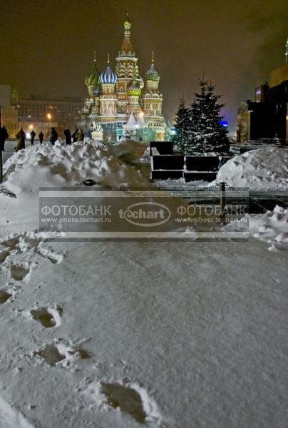 Москва. Красная площадь / Город, архитектура / городской пейзаж