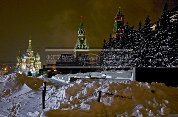 Москва. Красная площадь / Город, архитектура / городской пейзаж