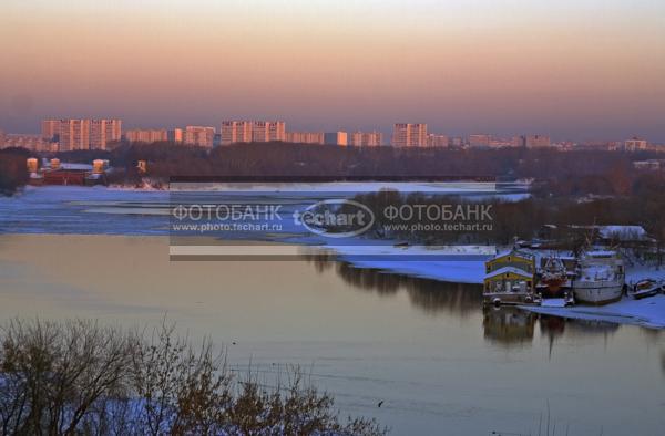 Москва. Коломенское / Город, архитектура / городской пейзаж