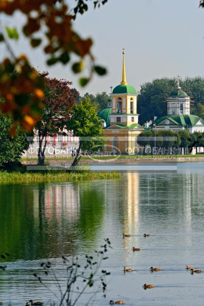 Москва. Кусково / Город, архитектура / сады и парки