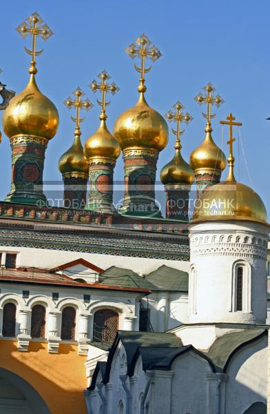 Москва. Кремль / Город, архитектура / архитектура и скульптура