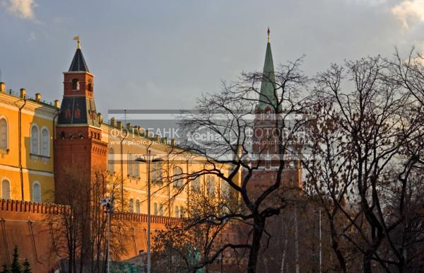 Москва. Кремль. Красная Площадь / Город, архитектура / городской пейзаж