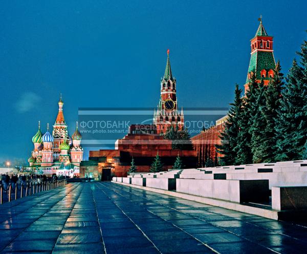Москва. Кремль. Красная Площадь / Город, архитектура / городской пейзаж