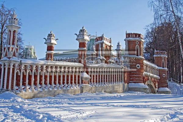 Москва. Царицыно / Город, архитектура / архитектура и скульптура