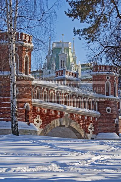 Москва. Царицыно / Город, архитектура / архитектура и скульптура