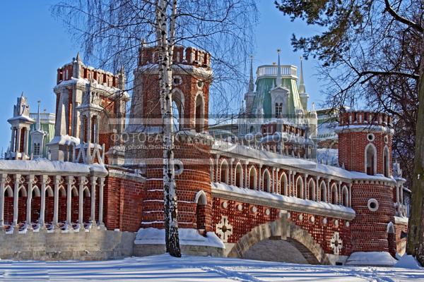 Москва. Царицыно / Город, архитектура / архитектура и скульптура