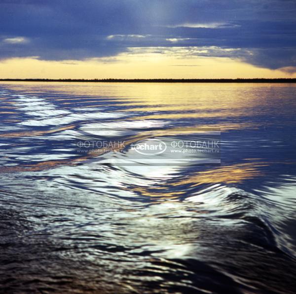 Заакт на море / Природа / закаты и рассветы