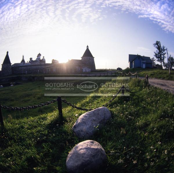 Вечер / Город, архитектура / городской пейзаж