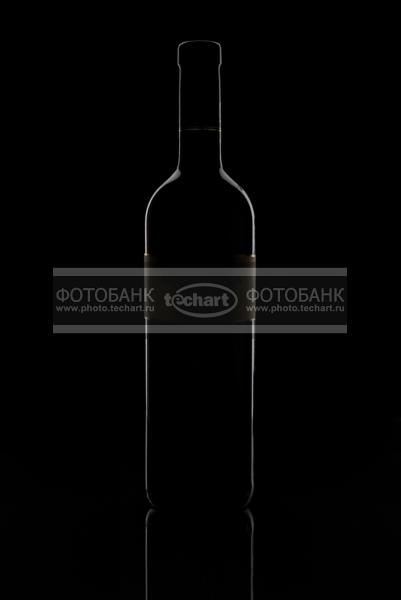 Бутылка вина / Еда и напитки / напитки