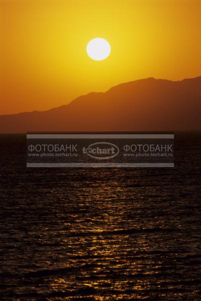 Египет. Закат солнца / Природа / закаты и рассветы
