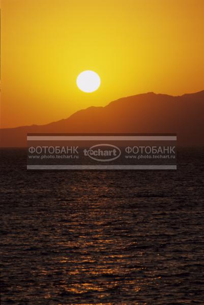Египет. Закат солнца / Природа / закаты и рассветы