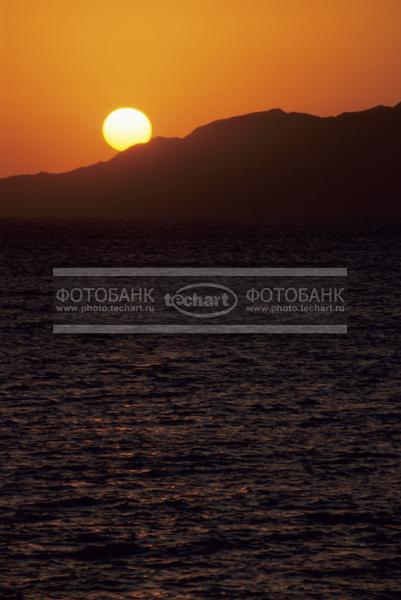 Египет. Закат солнца / Природа / закаты и рассветы
