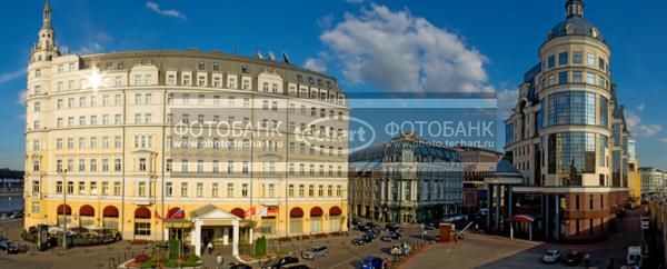 Москва. Отель Балчуг Кемпински. Hotel Baltschug Kempinski Moscow / Город, архитектура / архитектура и скульптура