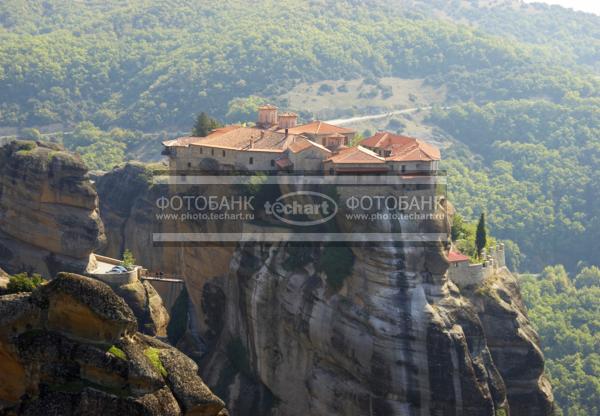 Греция. Метеоры. Монастыри Метеоры. Greece. Meteora. / Природа / горы