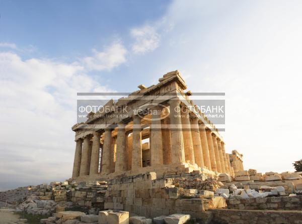 Греция. Нафплион. Эгейское море.Greece. Nafplion. Aegean Sea. Sky View. / Город, архитектура / архитектура и скульптура