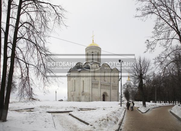 Россия. Золотое Кольцо. Владимир. Дмитриевский собор. Russia. Golden Ring. Vladimir. Сathedral of St. Demetrius / Город, архитектура / архитектура и скульптура