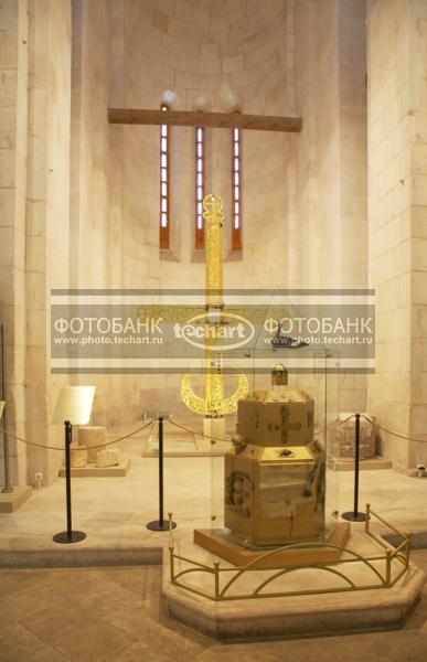 Россия. Золотое Кольцо. Владимир. Дмитриевский собор. Russia. Golden Ring. Vladimir. Сathedral of St. Demetrius / Интерьер / объекты интерьера