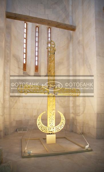 Россия. Золотое Кольцо. Владимир. Дмитриевский собор. Russia. Golden Ring. Vladimir. Сathedral of St. Demetrius / Интерьер / объекты интерьера