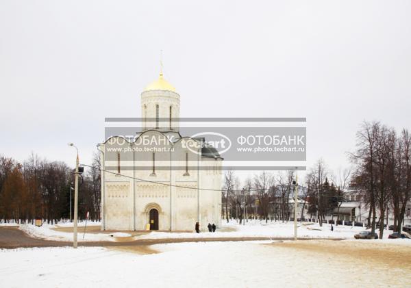 Россия. Золотое Кольцо. Владимир. Дмитриевский собор. Russia. Golden Ring. Vladimir. Сathedral of St. Demetrius / Город, архитектура / архитектура и скульптура