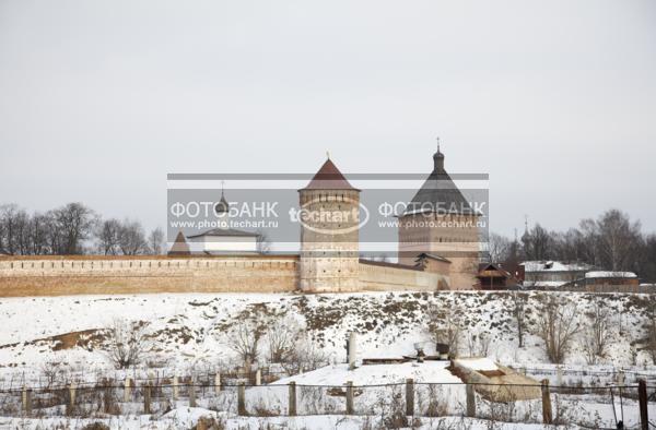 Россия. Золотое Кольцо. Суздаль. Спасо-Евфимиев монастырь. Russia. Golden Ring. Suzdal. Redeemer Monastery of St. Euphimius / Город, архитектура / архитектура и скульптура