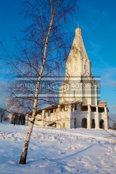 Россия. Москва. Коломенское / Город, архитектура / архитектура и скульптура