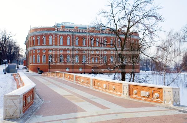 Россия. Москва. Царицыно. Дворец / Город, архитектура / архитектура и скульптура