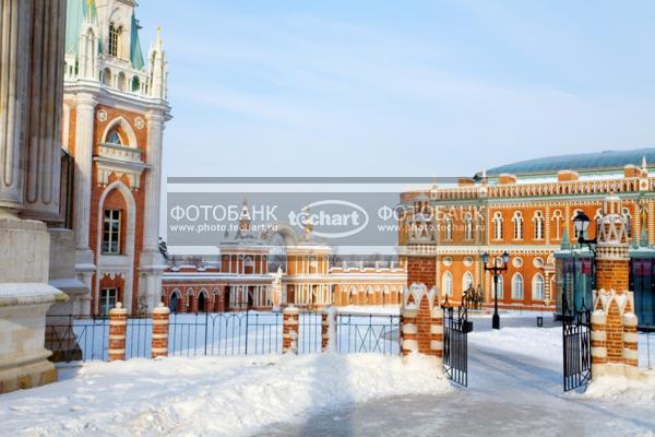 Россия. Москва. Царицыно. Дворец / Город, архитектура / архитектура и скульптура