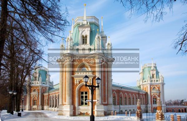 Россия. Москва. Царицыно. Дворец / Город, архитектура / архитектура и скульптура