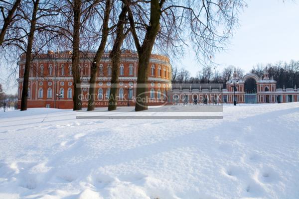 Россия. Москва. Царицыно / Город, архитектура / архитектура и скульптура