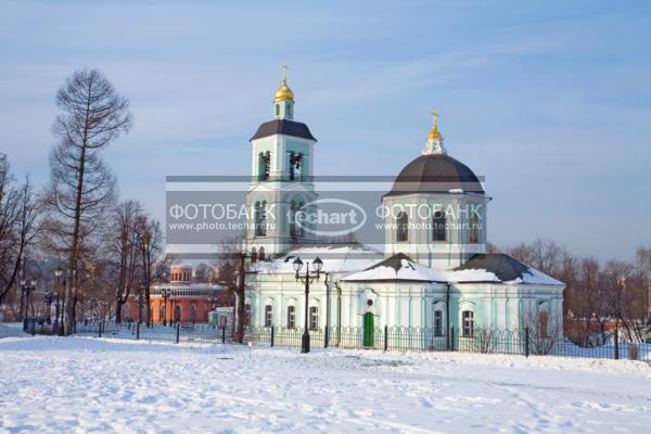 Россия. Москва. Царицыно. Церковь / Город, архитектура / архитектура и скульптура