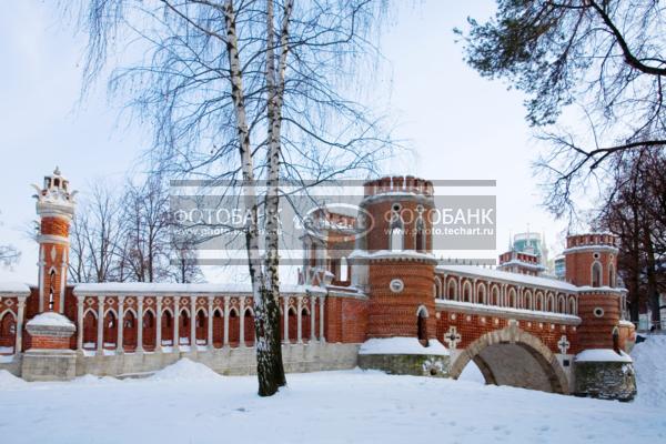 Россия. Москва. Царицыно / Город, архитектура / архитектура и скульптура