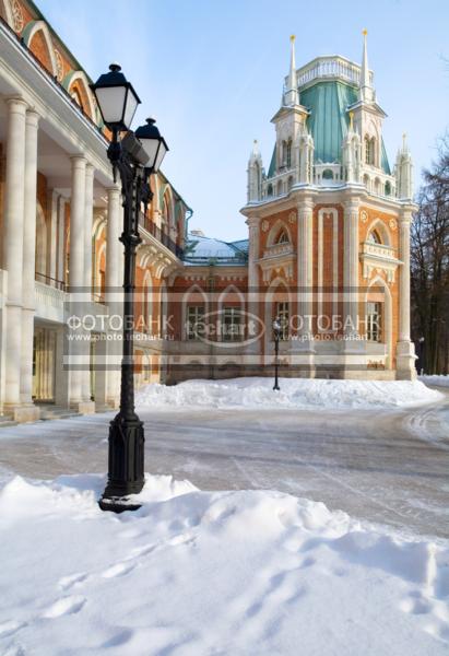 Россия. Москва. Царицыно / Город, архитектура / архитектура и скульптура