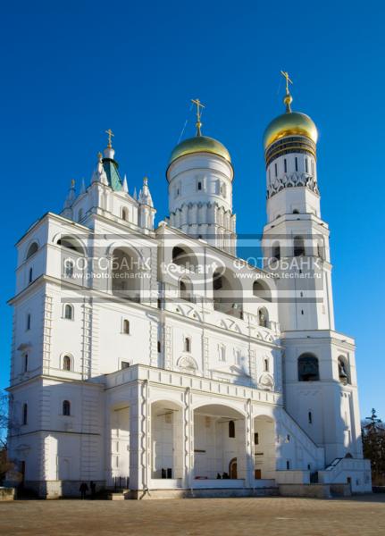 Россия. Москва. Кремль. Собор / Город, архитектура / архитектура и скульптура