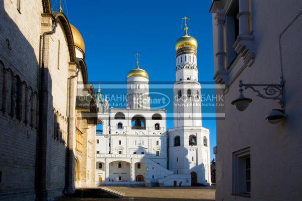 Россия. Москва. Кремль. Собор / Город, архитектура / архитектура и скульптура