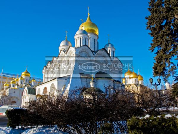 Россия. Москва. Кремль. Собор / Город, архитектура / архитектура и скульптура