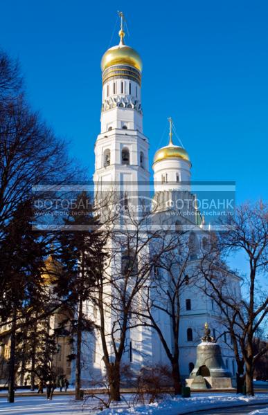 Россия. Москва. Собор. Царь-колокол / Город, архитектура / архитектура и скульптура