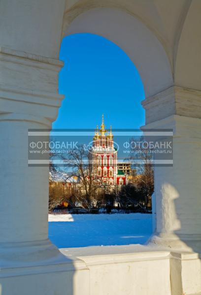 Россия. Москва. Новодевичий монастырь / Город, архитектура / архитектура и скульптура