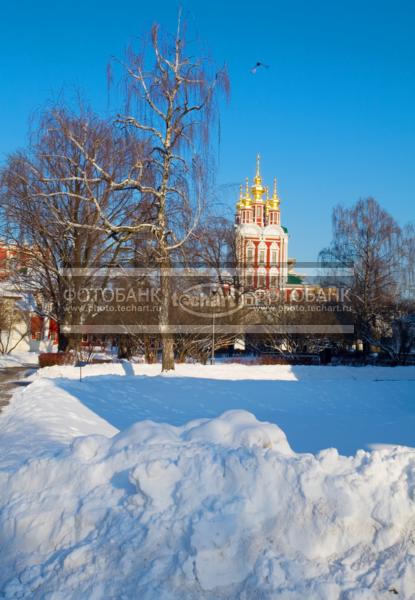 Россия. Москва. Новодевичий монастырь / Город, архитектура / городской пейзаж