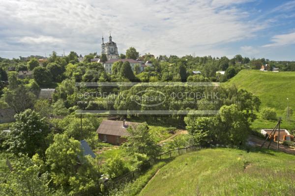 Россия. Малоярославец. Черногорский монастырь / Город, архитектура / городской пейзаж