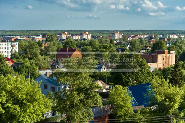 Россия. Малоярославец. Город / Город, архитектура / городской пейзаж