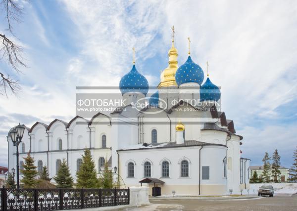 Россия. Казань. Благовещенский собор / Город, архитектура / архитектура и скульптура