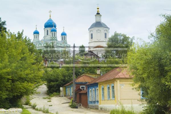 Россия. Екатеринбург. Елец. Введенский спуск / Город, архитектура / городской пейзаж