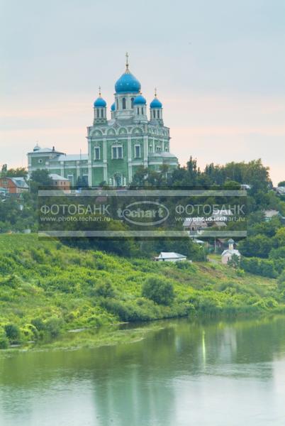 Россия. Елец. Город над Быстрой Сосной / Город, архитектура / городской пейзаж