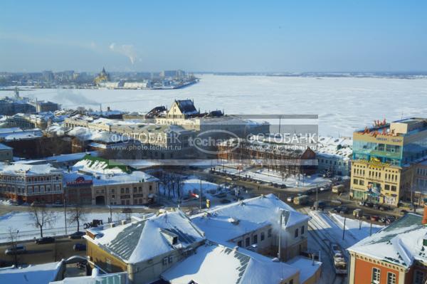 Россия. Чердынь. Рождественская улица / Город, архитектура / городской пейзаж