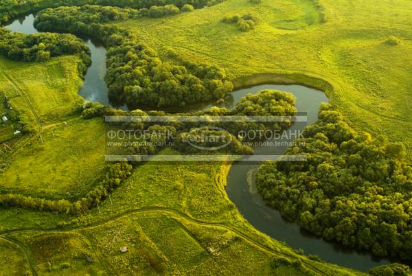 Россия. Урал. Пермский край, Кунгурский район / Природа / леса и поля