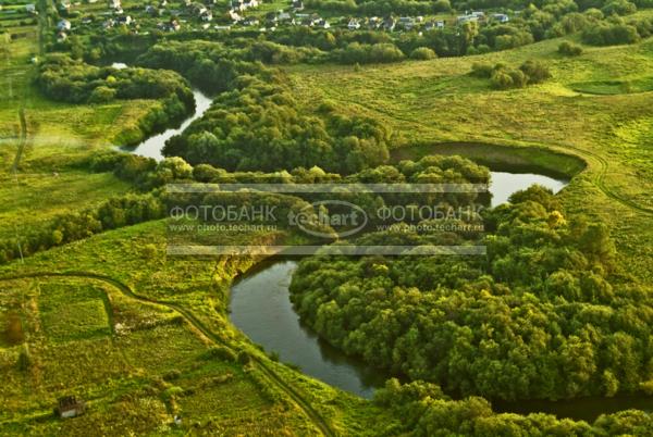 Россия. Урал. Пермский край, Кунгурский район / Природа / леса и поля