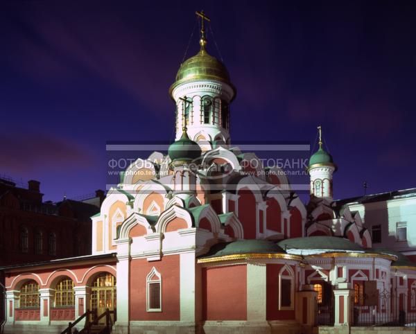 Москва. Казанский собор / Город, архитектура / архитектура и скульптура