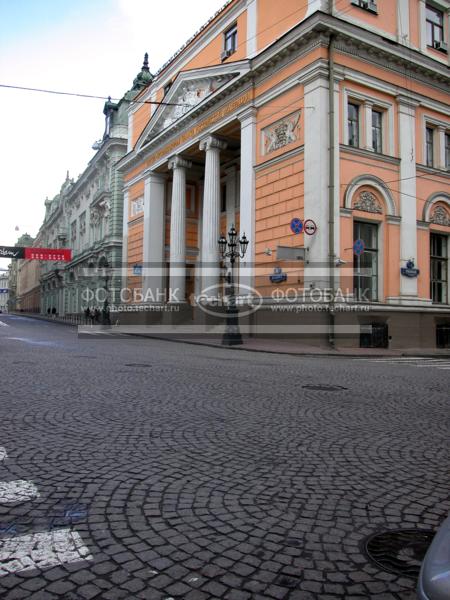 Москва. Московская Биржа в Китай-городе / Город, архитектура / архитектура и скульптура